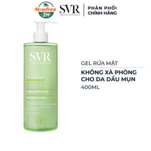 Gel Rửa Mặt SVR Không Chứa Xà Phòng Cho Da Dầu 400ml