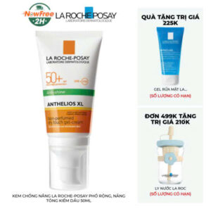 Kem Chống Nắng La Roche-Posay Phổ Rộng, Nâng Tông Kiềm Dầu 50ml